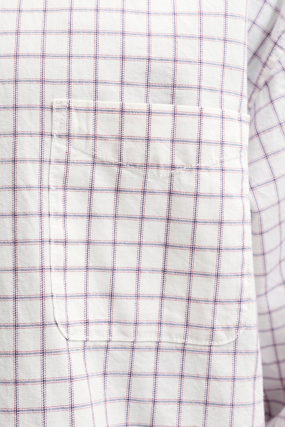 Jack & Jones Austin Clean Check Shirt Snow White
