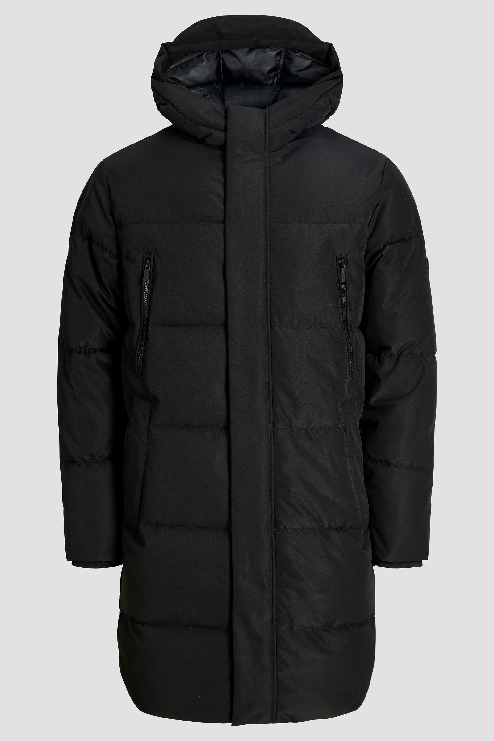 Jack & Jones Becks Long Puffer Black