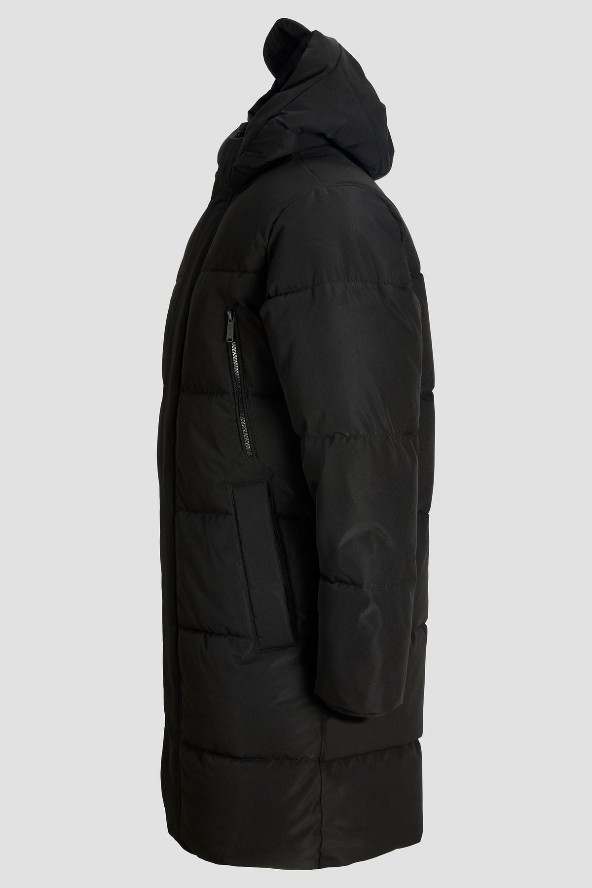 Jack & Jones Becks Long Puffer Black