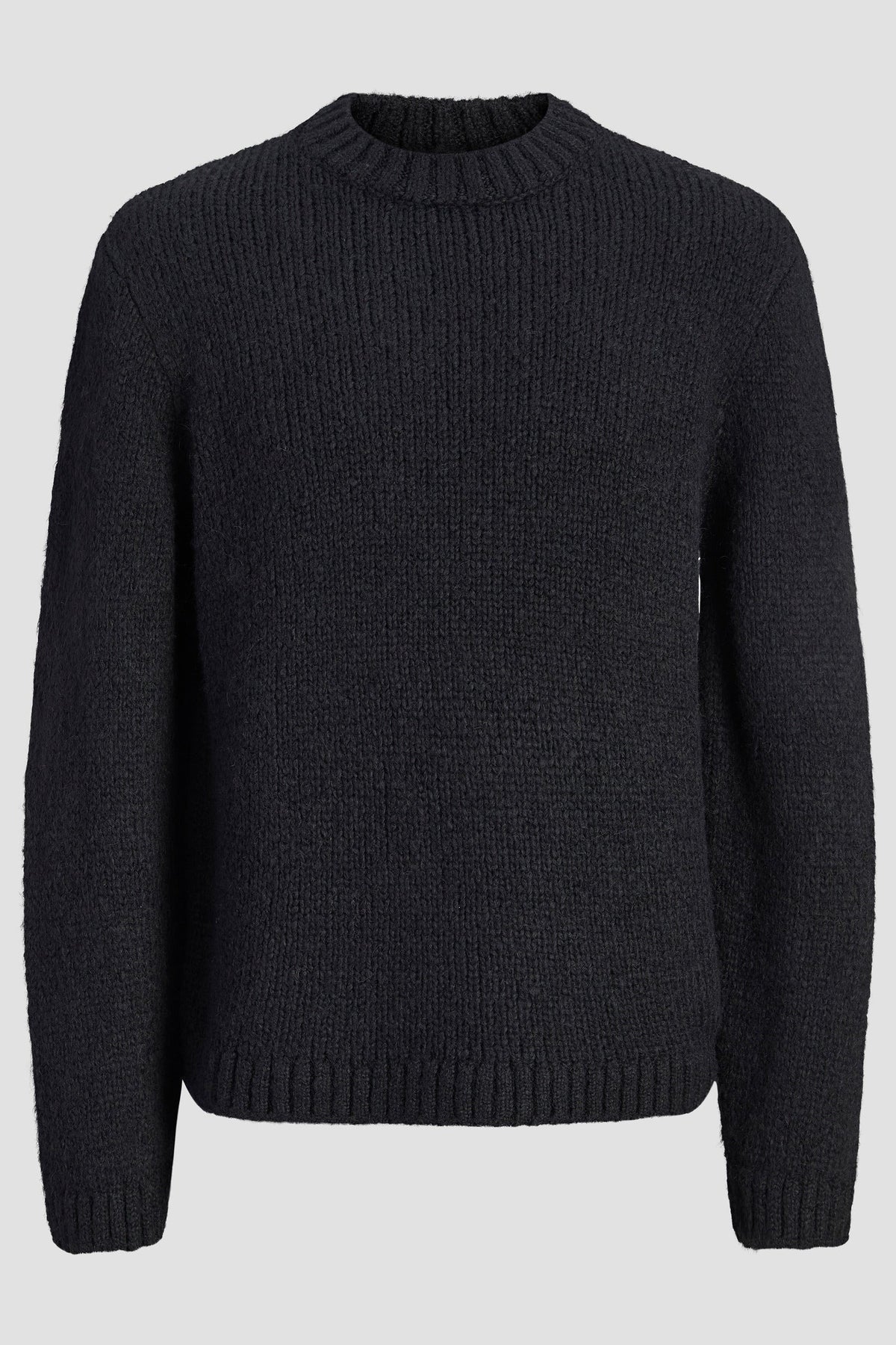 Jack & Jones Salamanco Knit Crew Neck Black
