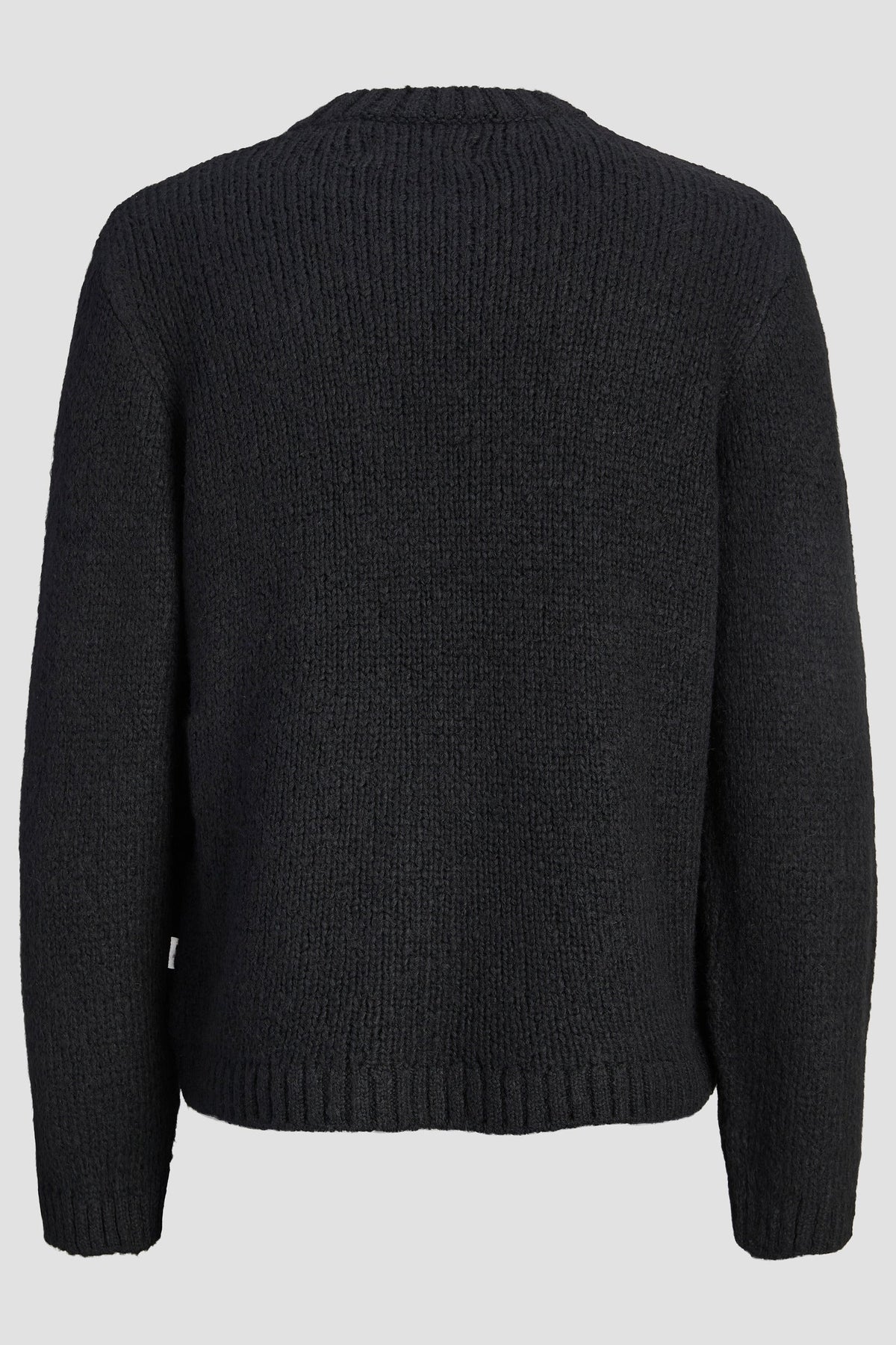 Jack & Jones Salamanco Knit Crew Neck Black