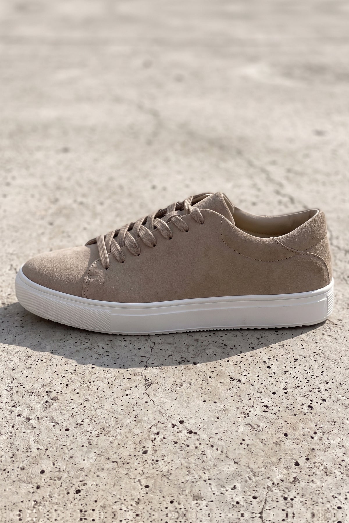 Liebhaveri Liberty Sneaker Suede Taupe