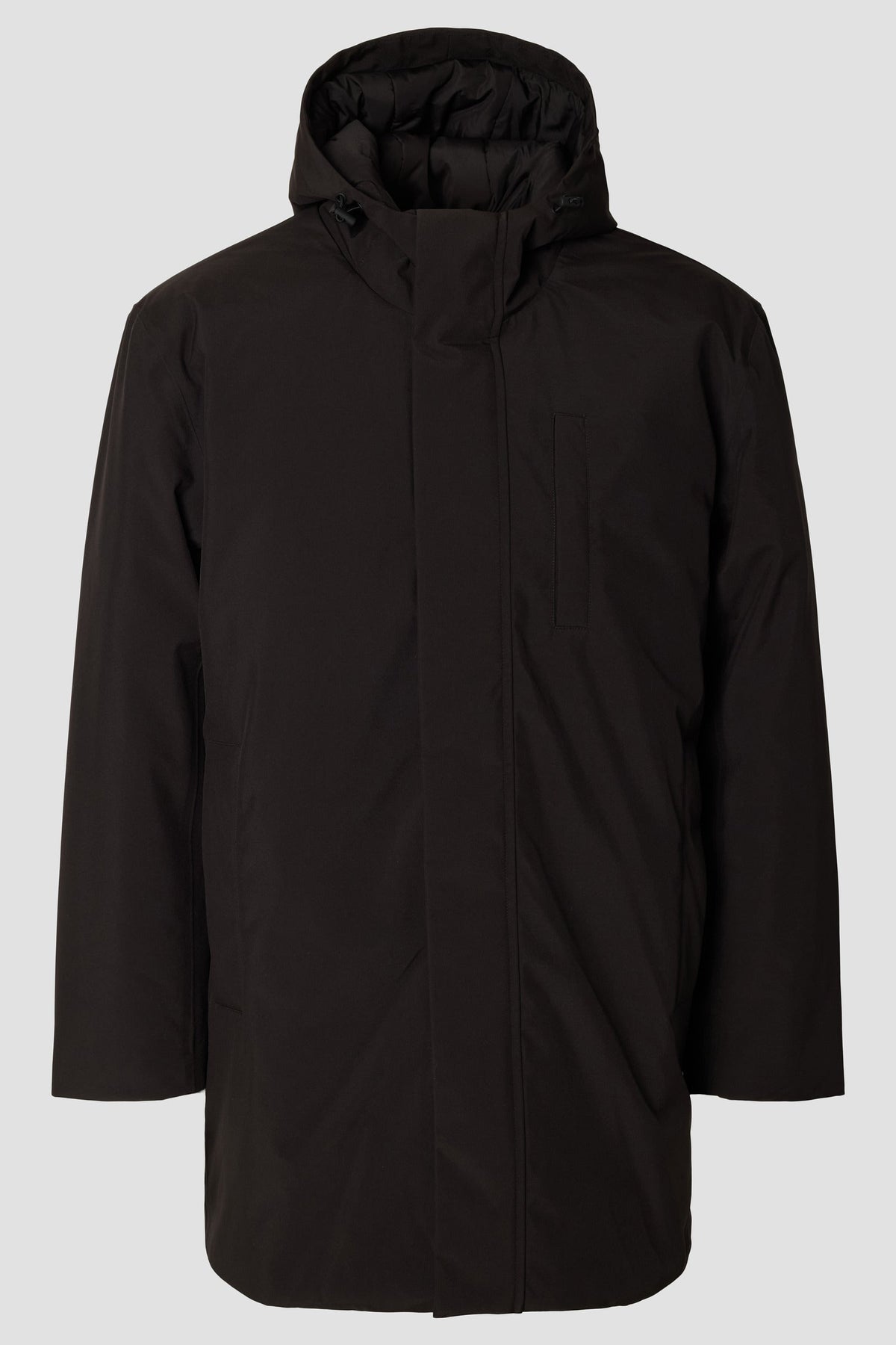 Selected Franklin Urban Tech Parka Black