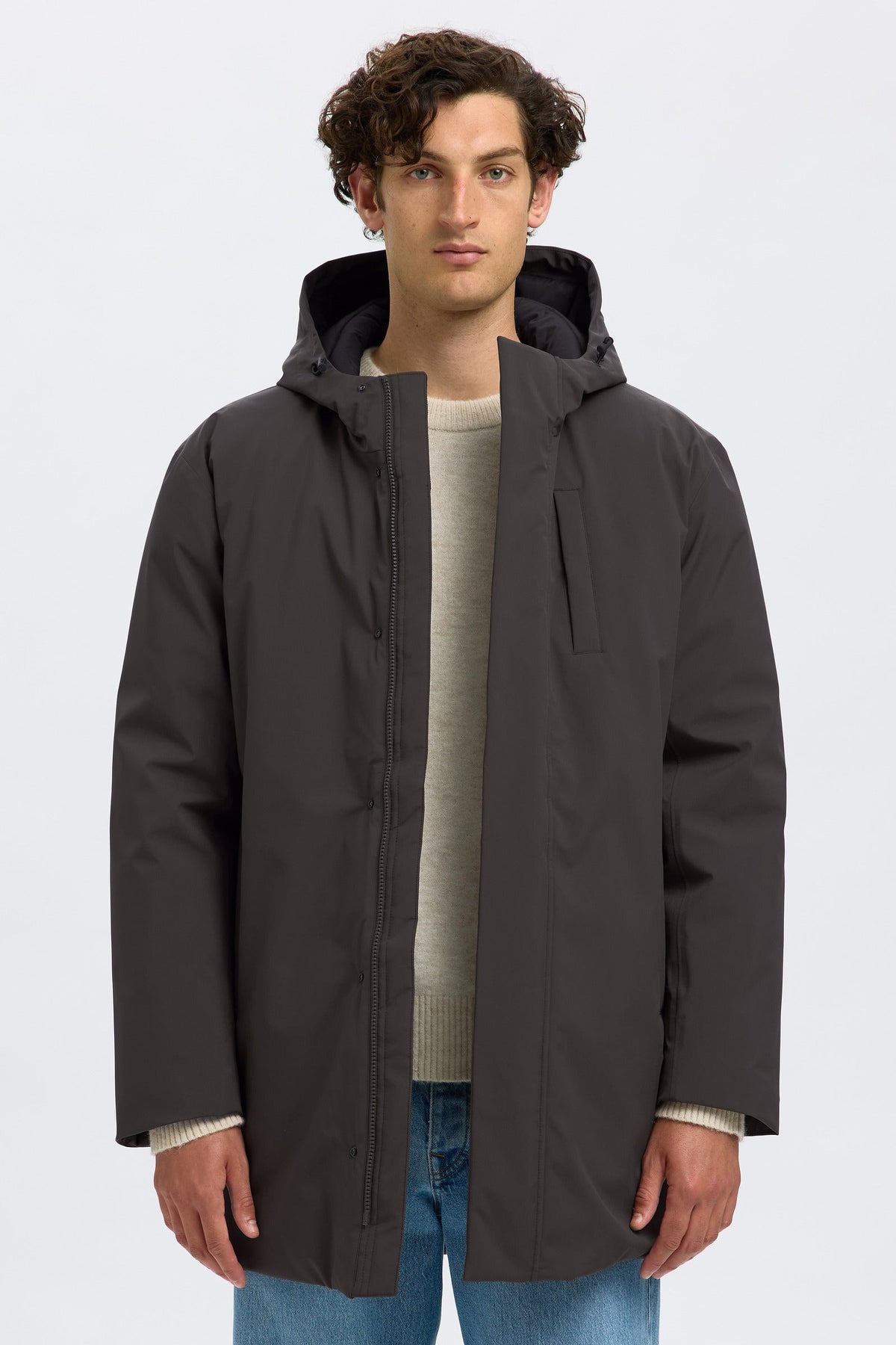 Selected Franklin Urban Tech Parka Kambaba