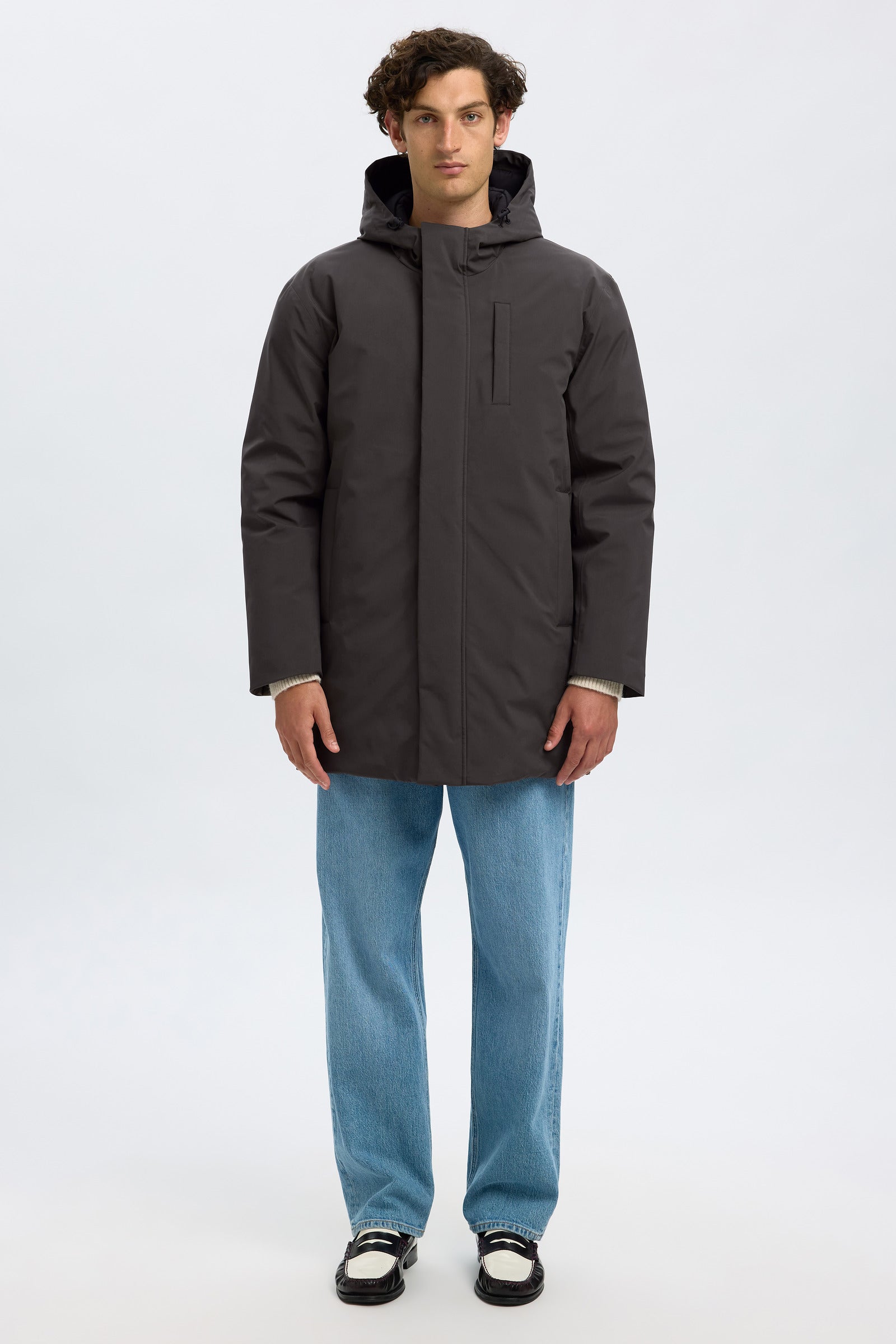 Selected Franklin Urban Tech Parka Kambaba