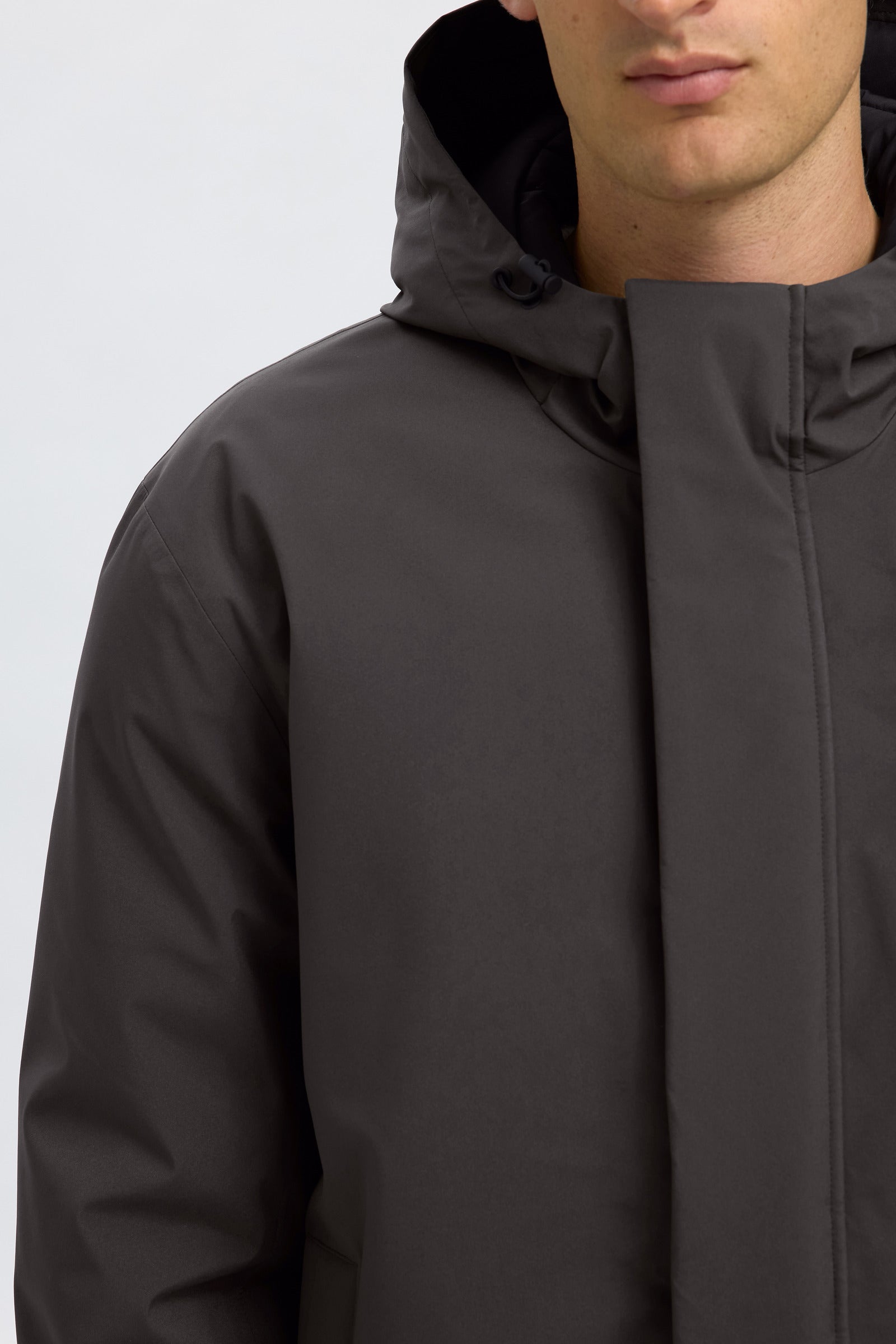 Selected Franklin Urban Tech Parka Kambaba