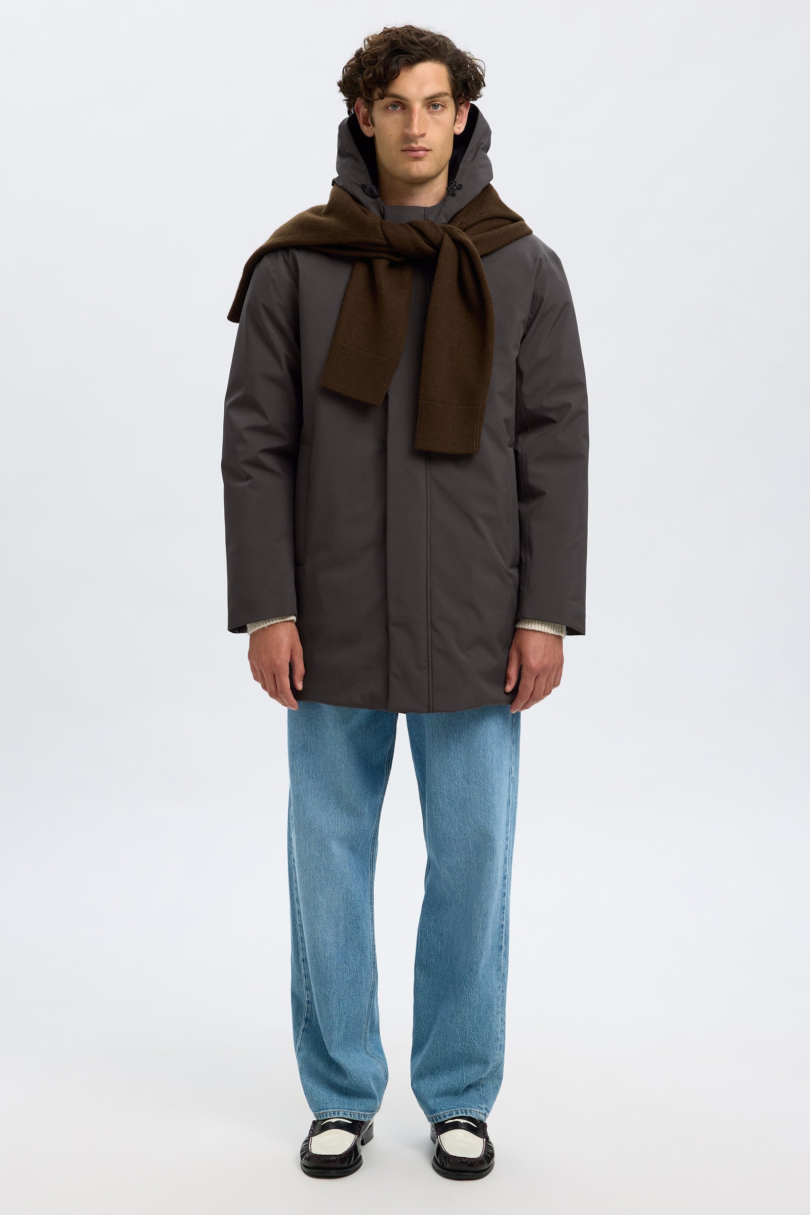 Selected Franklin Urban Tech Parka Kambaba