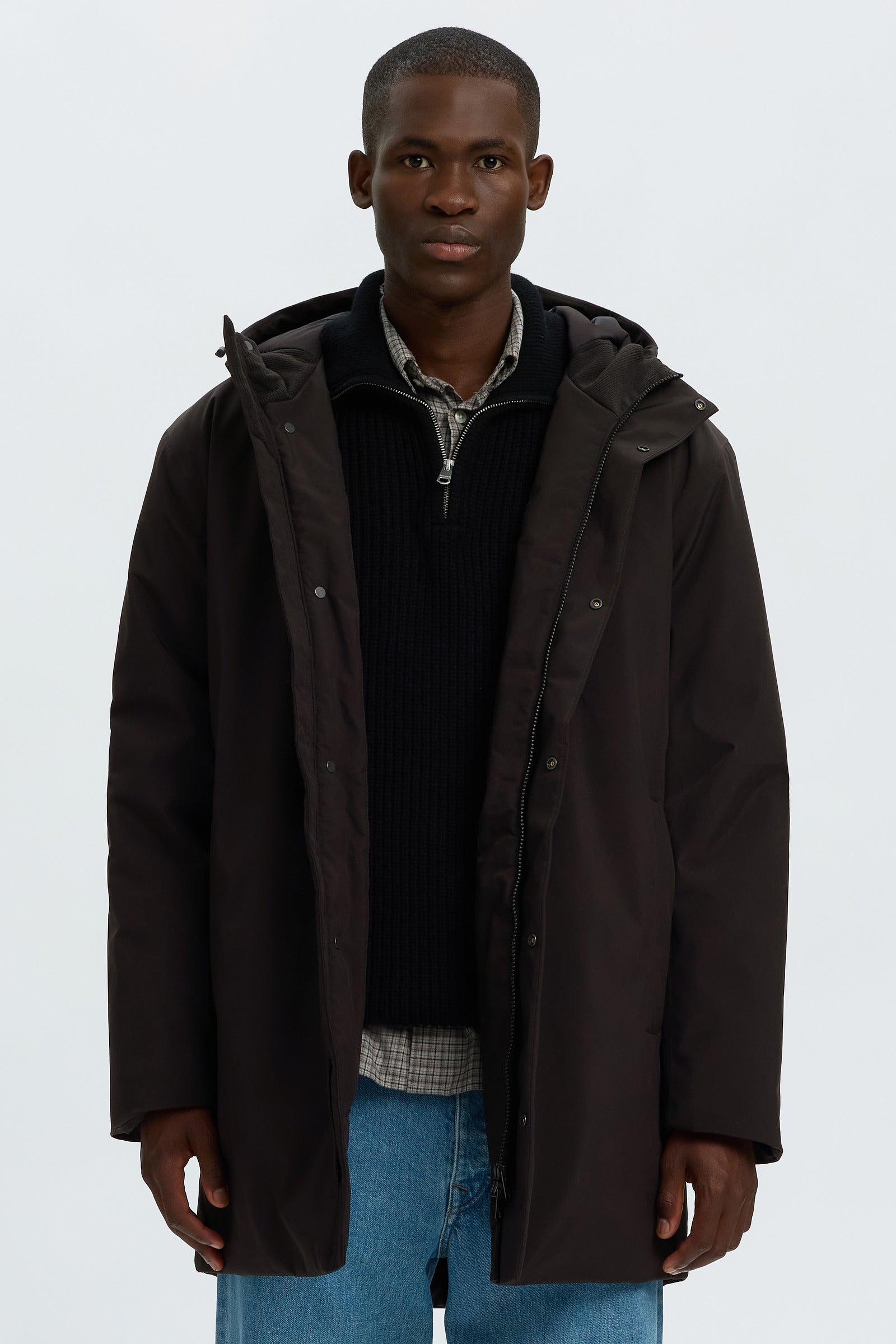 Selected Franklin Urban Tech Parka 2.0 Black