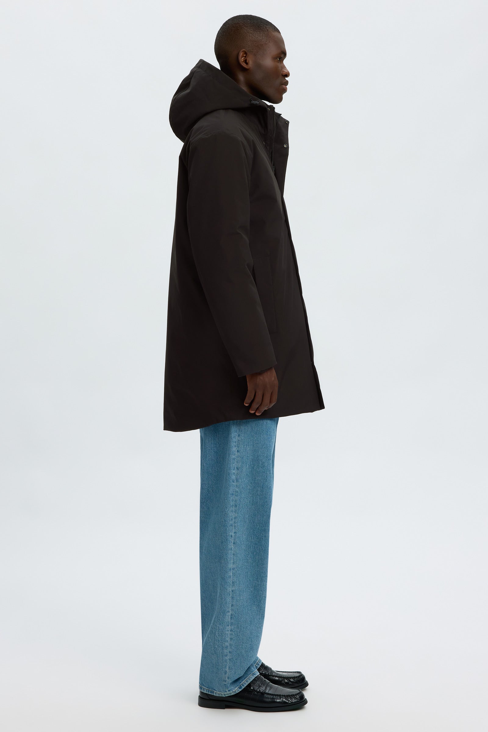 Selected Franklin Urban Tech Parka 2.0 Black