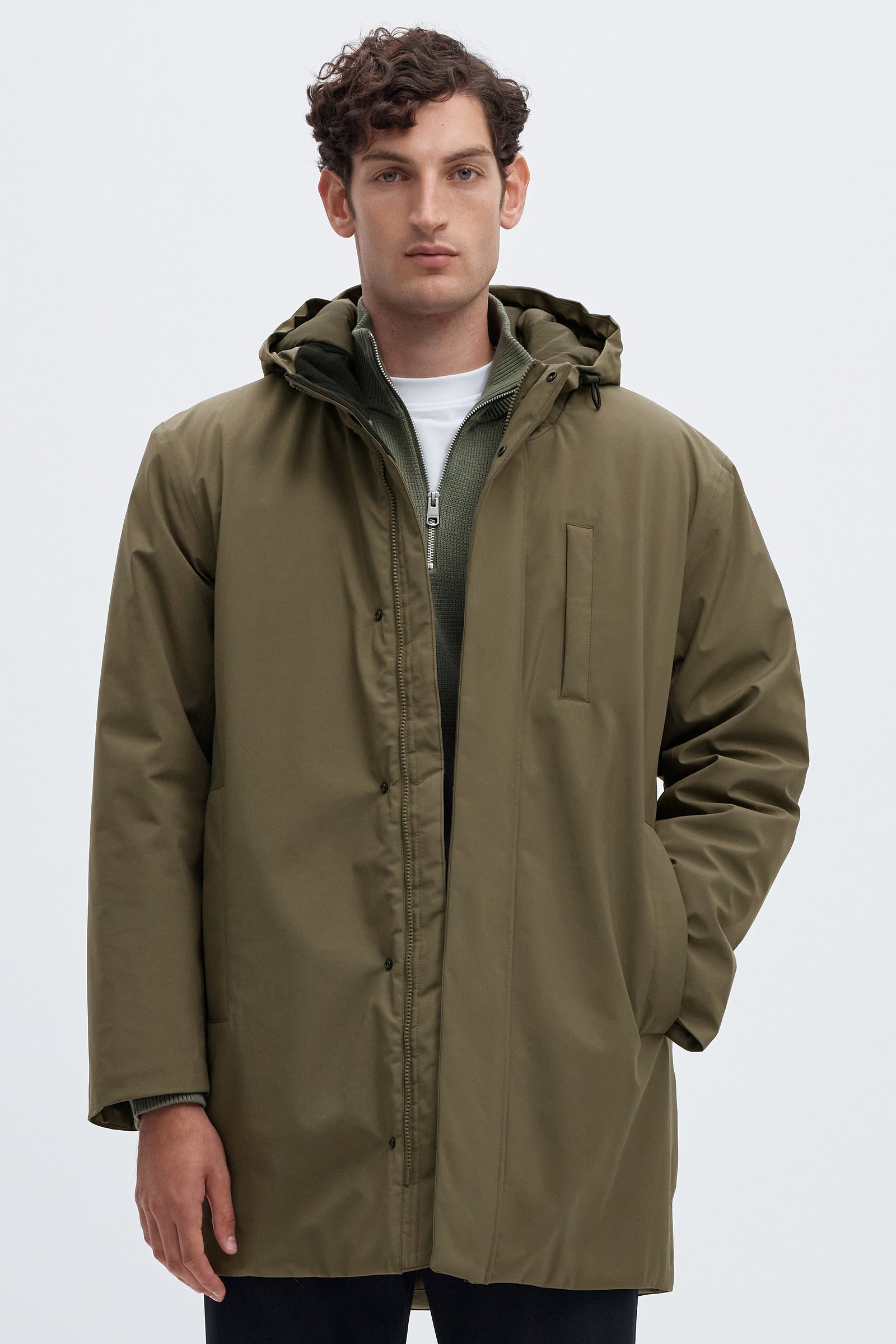 Selected Franklin Urban Tech Parka 2.0 Kalamata