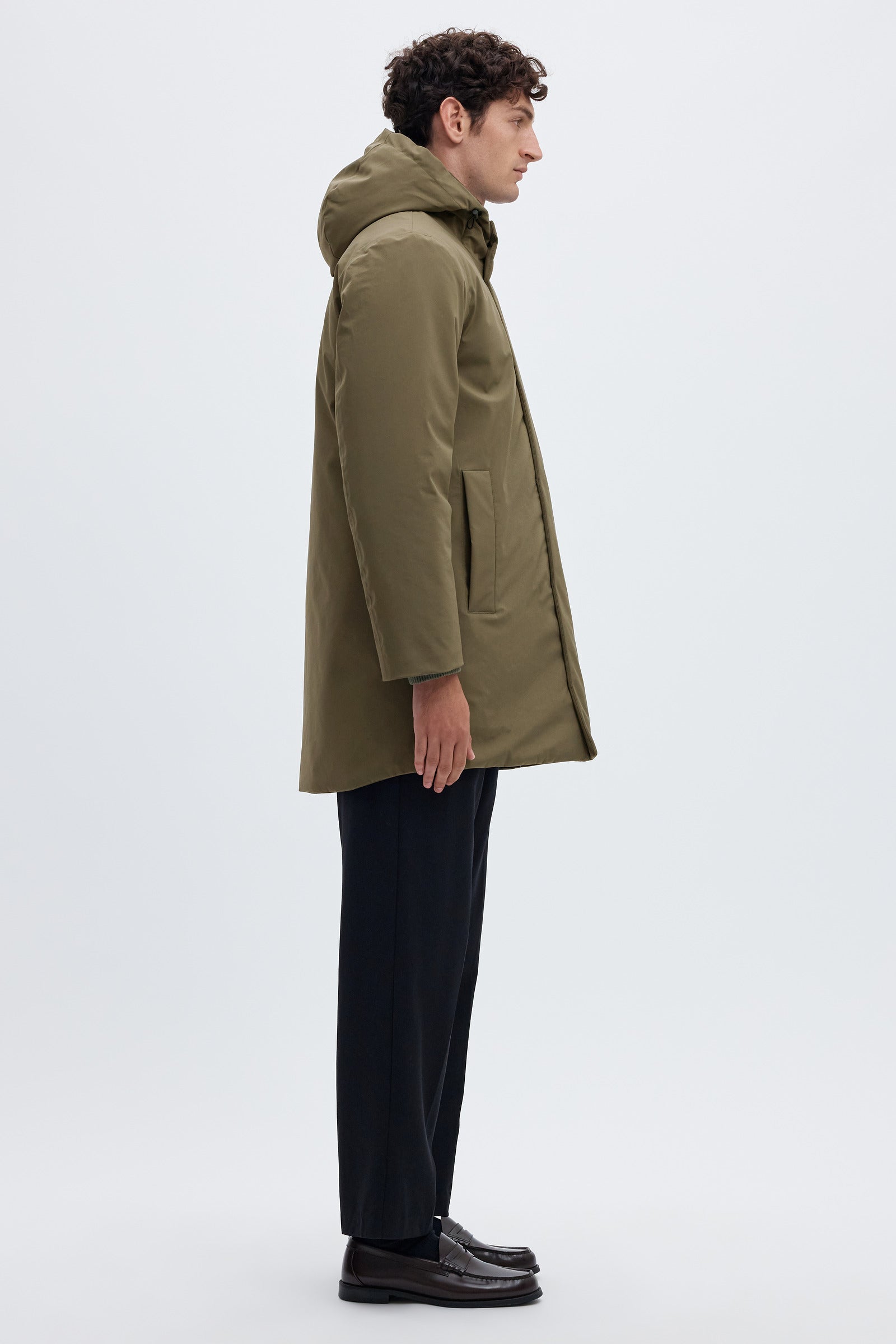 Selected Franklin Urban Tech Parka 2.0 Kalamata