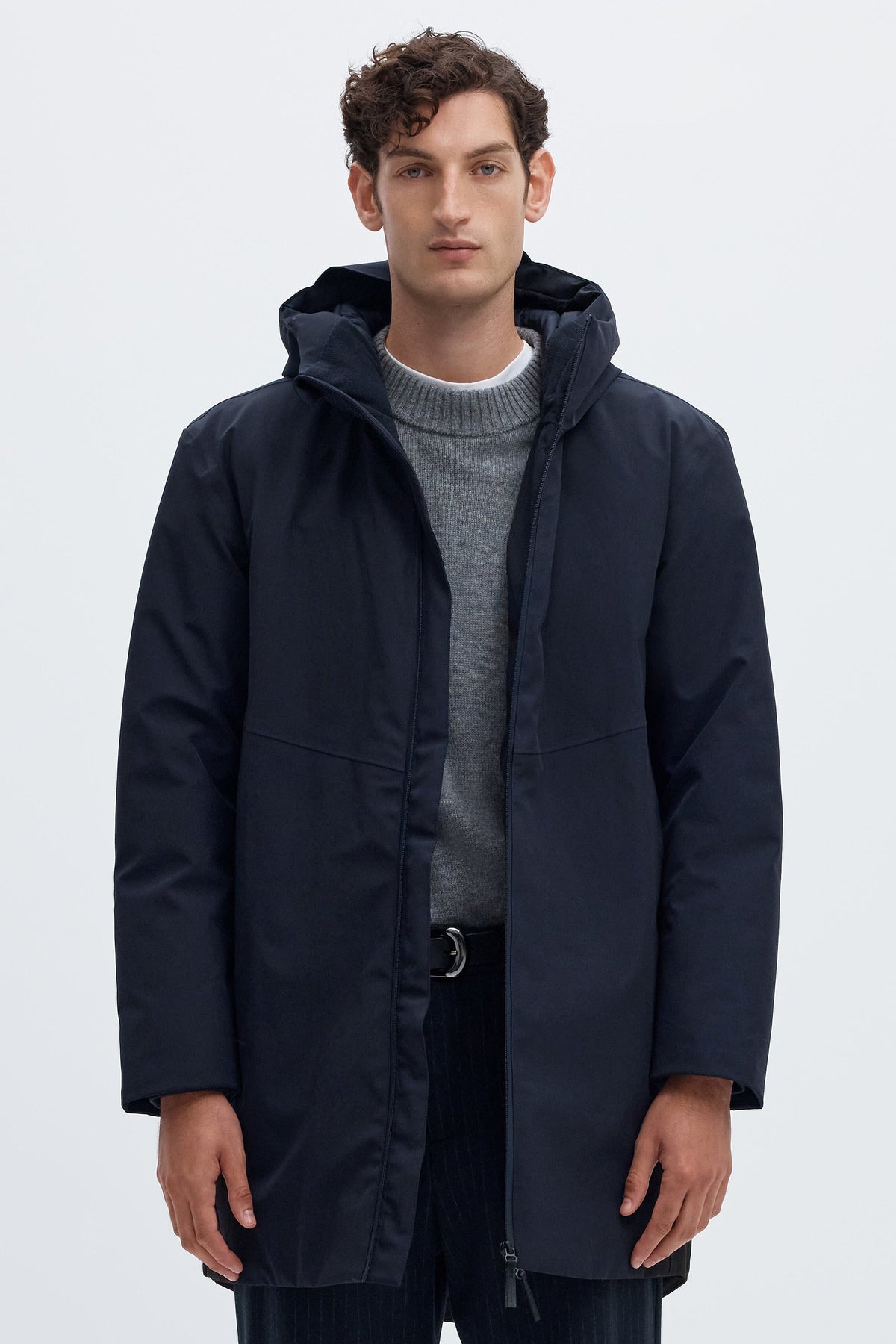 Selected Franklin Urban Tech Parka 2.0 Sky Captain