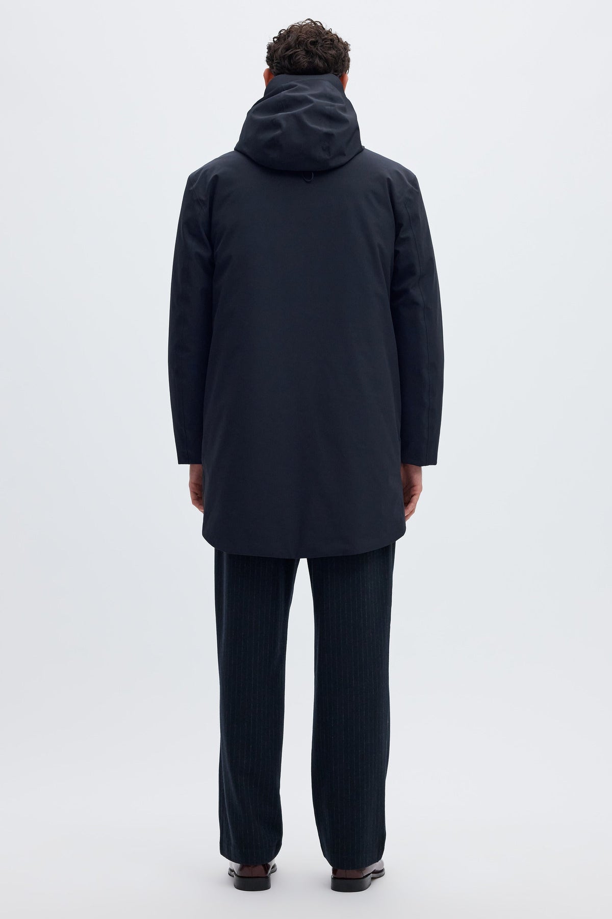 Selected Franklin Urban Tech Parka 2.0 Sky Captain