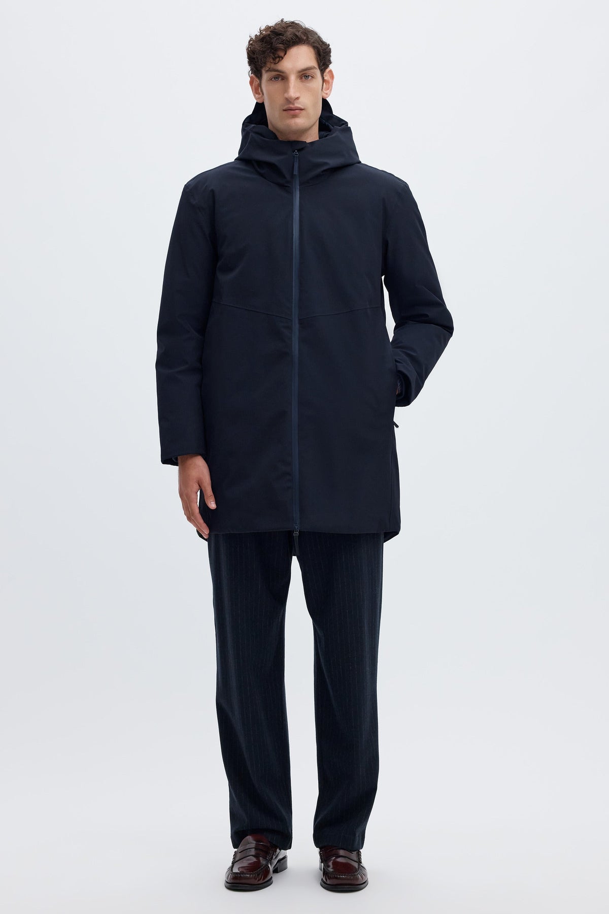Selected Franklin Urban Tech Parka 2.0 Sky Captain