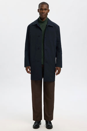 Selected Silas Urban Tech Carcoat Black