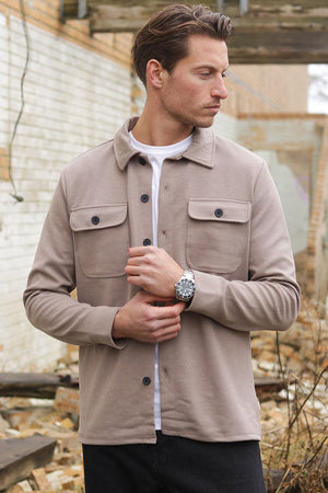 Only & Sons Kodyl Overshirt Fossil
