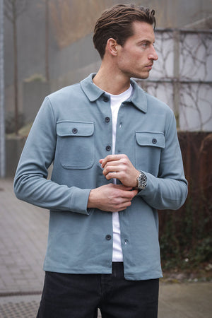 ONLY & SONS Kodyl Overshirt Stormy Weather