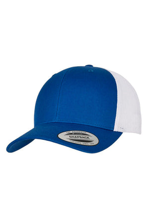 Flexfit Retro Trucker Royal / White