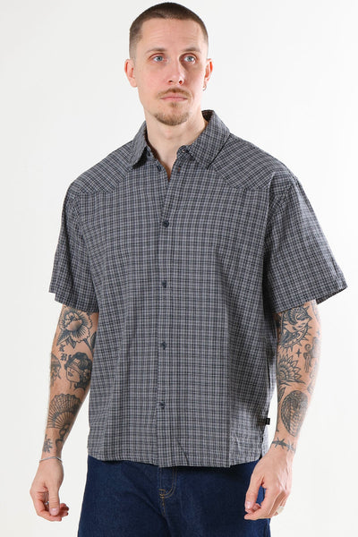 Solid Samuel Shirt True Black