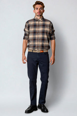 Clean Cut Copenhagen London caden pants Dark Navy