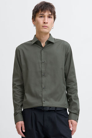 Jack & Jones Parker Wrinkle Resistant Shirt LS Rosin