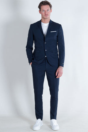 Jack & Jones Premium Franco Slim Fit Kostym Dark Navy
