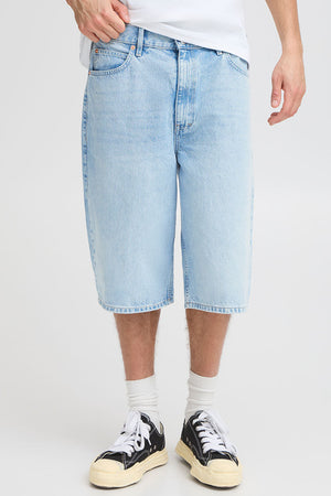 Solid Tommy Shorts Light Blue Denim