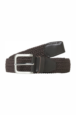 Jack & Jones Spring Woven Belt Cocoa