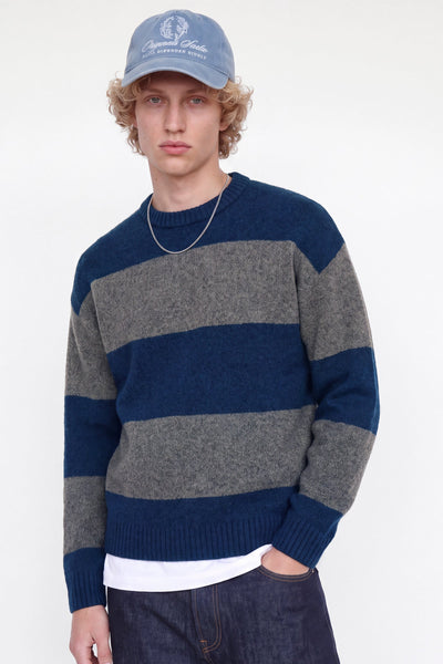 Jack & Jones Soho Ollie Knit Crew Neck SN Navy Blazer