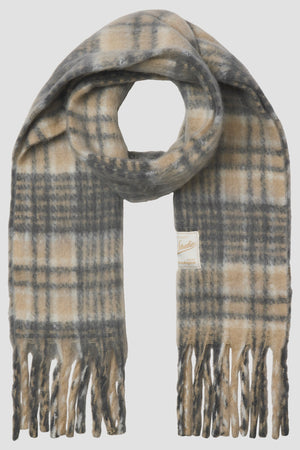 Jack & Jones Norrebro Chunky Scarf Snow White
