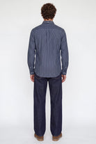 Jack & Jones Harvey Oxford LS Shirt Navy Blazer