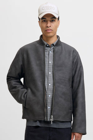Jack & Jones Fade Pu Bomberjacka Chocolate Brown