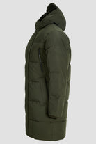 Jack & Jones Becks Long Puffer Rosin