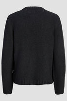 Jack & Jones Salamanco Knit Crew Neck Black