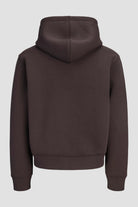 Jack & Jones Legacy Sweat Scuba Zip Hoodie Chocolate Torte