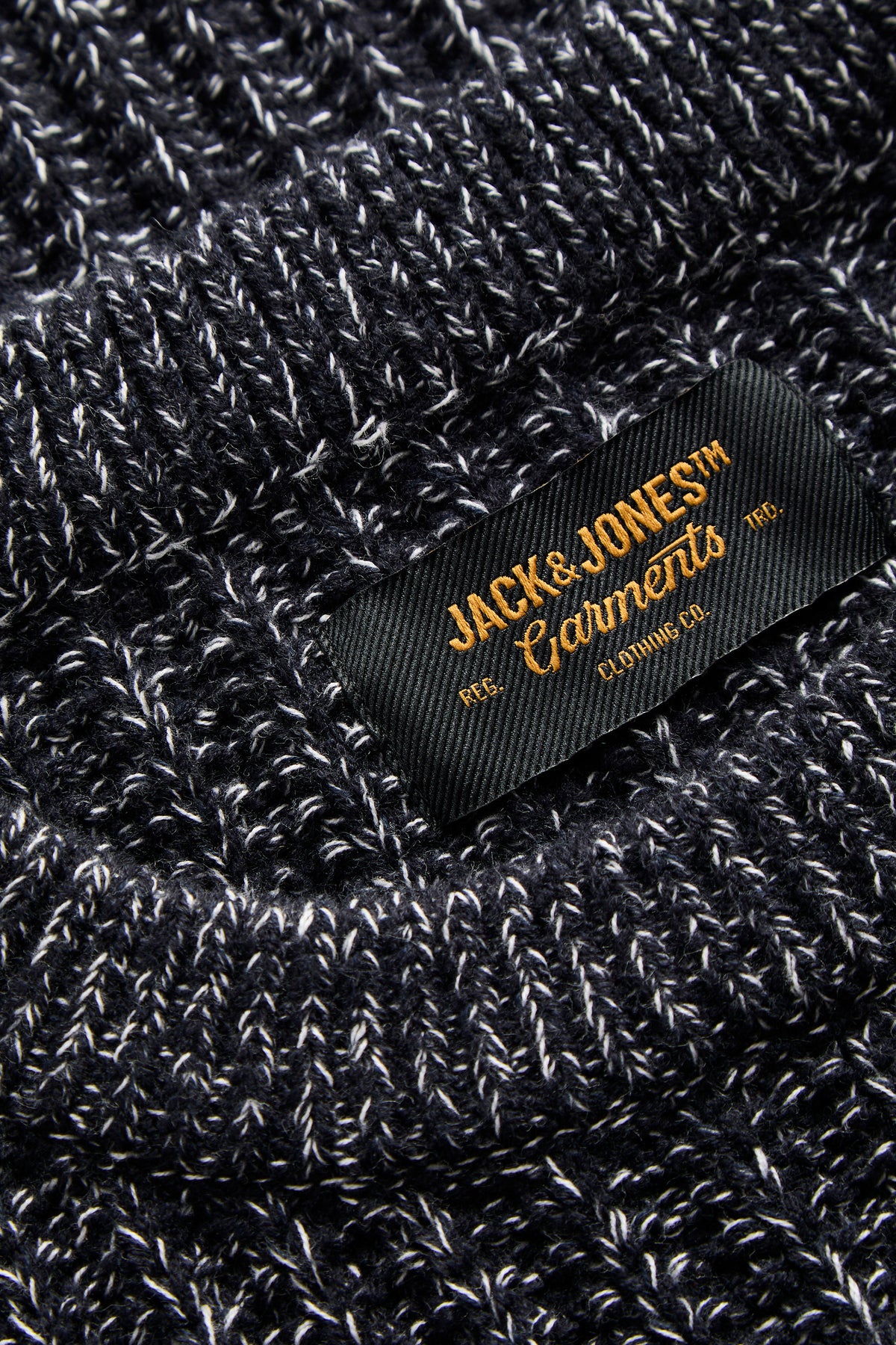 Jack & Jones Axon Knit Crew Neck Sky Captain Pullover