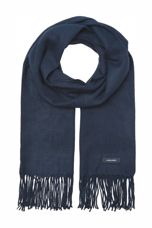 Jack & Jones Solid Woven Scarf Navy Blazer