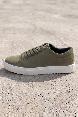 Liebhaveri Liberty Sneaker Suede Olive