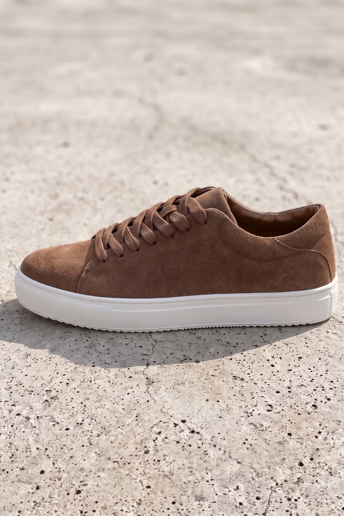 Liebhaveri Liberty Sneaker Suede Walnut