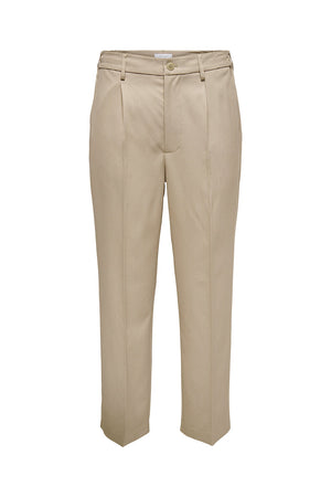 ONLY & SONS Miro Tailored Loose Fit Pants Chinchilla