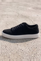Liebhaveri Liberty Sneaker Suede Black