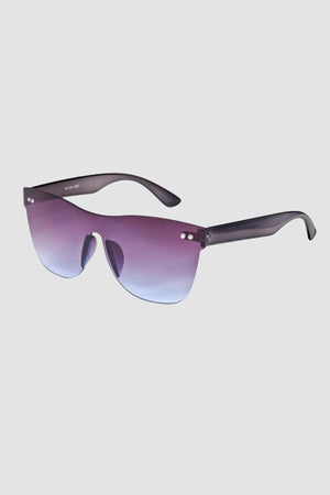 CBA 1368 PC Onepiece Grey Grad. Grey Transp. Temples Sunglasses