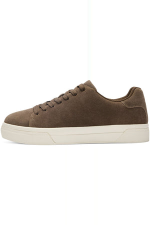 Selected David Chunky Suede Sneaker 2.0 Chocolate Chip