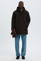 Selected Franklin Urban Tech Parka 2.0 Black