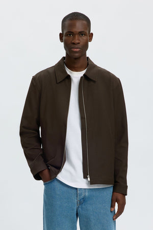 Selected Finn Zip Jacket Delicioso