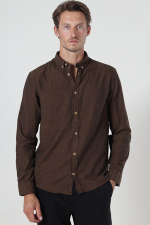 Kronstadt Johan Diego Cotton shirt Monk's Robe