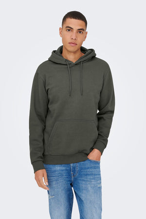 Only & Sons Ceres Hoodie Sweat Beluga