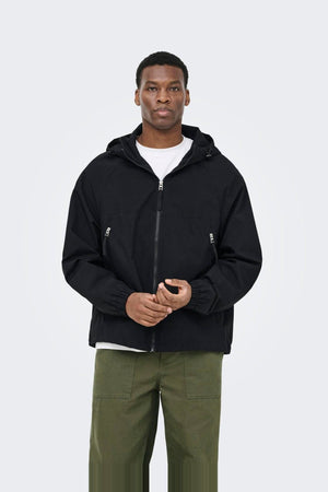Only & Sons Sean Life Technical Jacket Otw Black