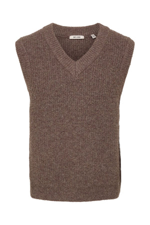 Only & Sons Troy Rlx 12 V-Neck Vest Ermine