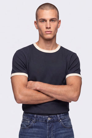 Only & Sons Willo Reg Tee Dark Navy